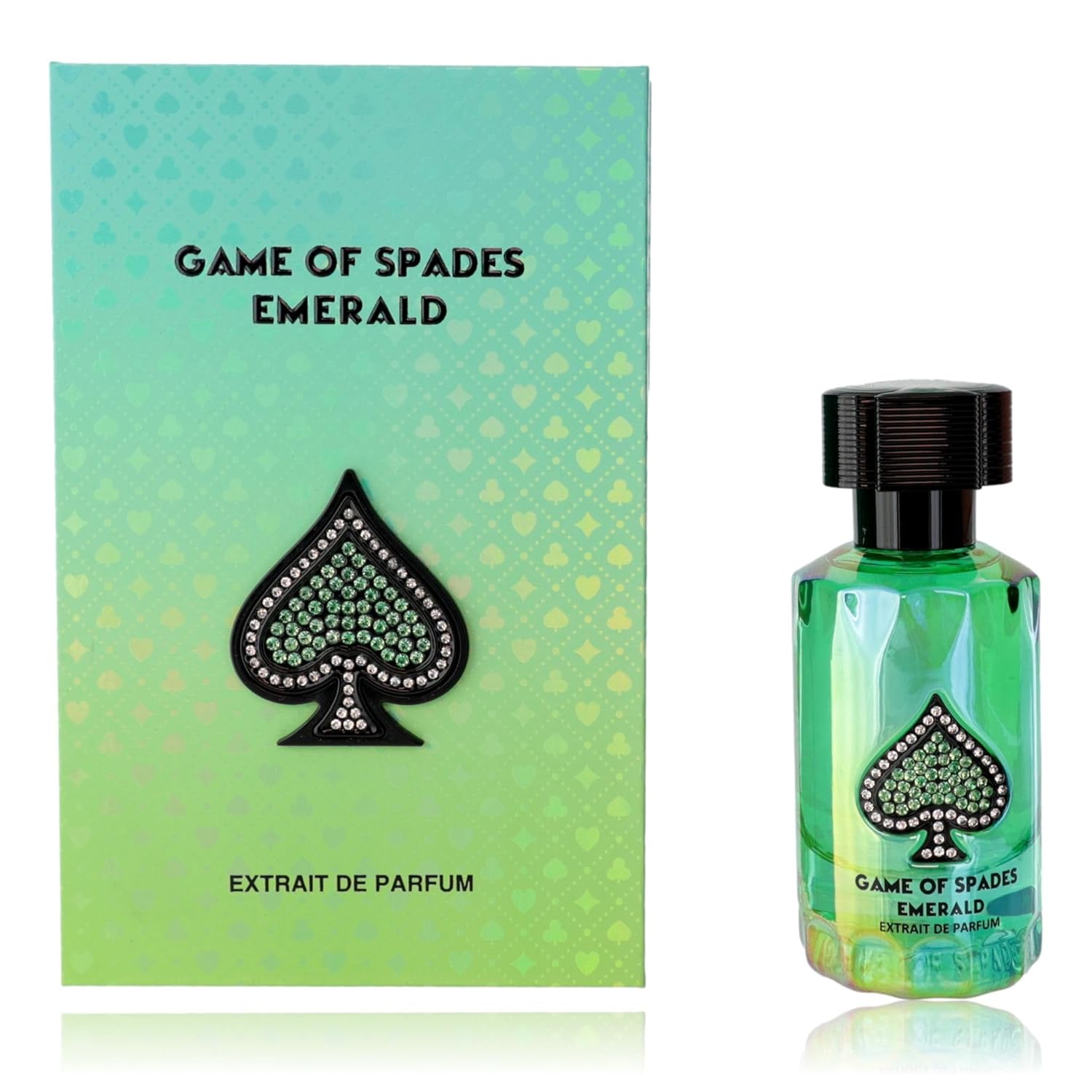 Game of Spades Emerald Extrait Jo Milano Paris